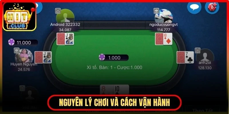 Chi tiết nguyên lý chơi và cách vận hành trong xì tố 